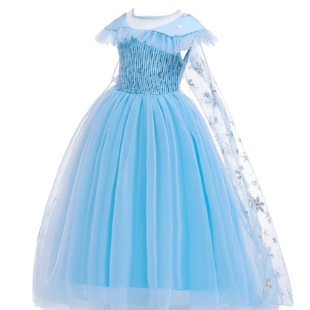 Elsa froze dress for party and special Costume Only  Few Avaliable - Picture 2 of 7